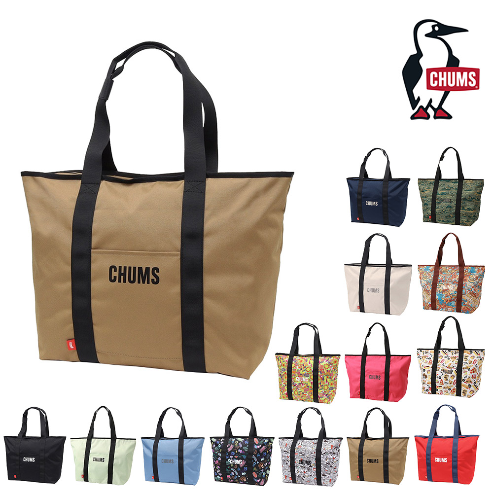 CHUMS チャムス バッグ トート トートバッグ リサイクルチャムス