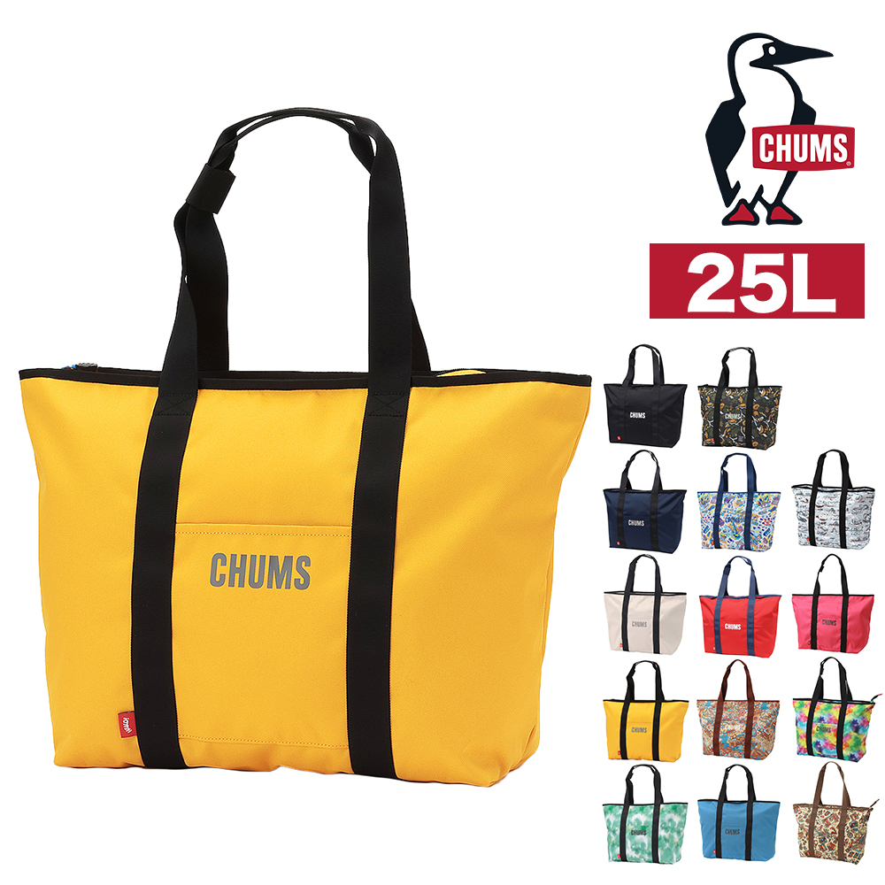 CHUMS（チャムス） 最大40％ トートバッグ 25L A3 B4 A4 CHUMS