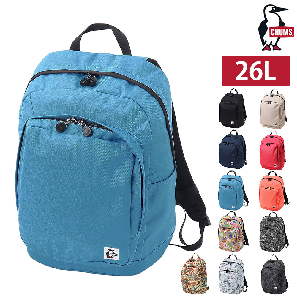 CHUMS（チャムス） 最大P+16% リュック バックパック リサイクル
