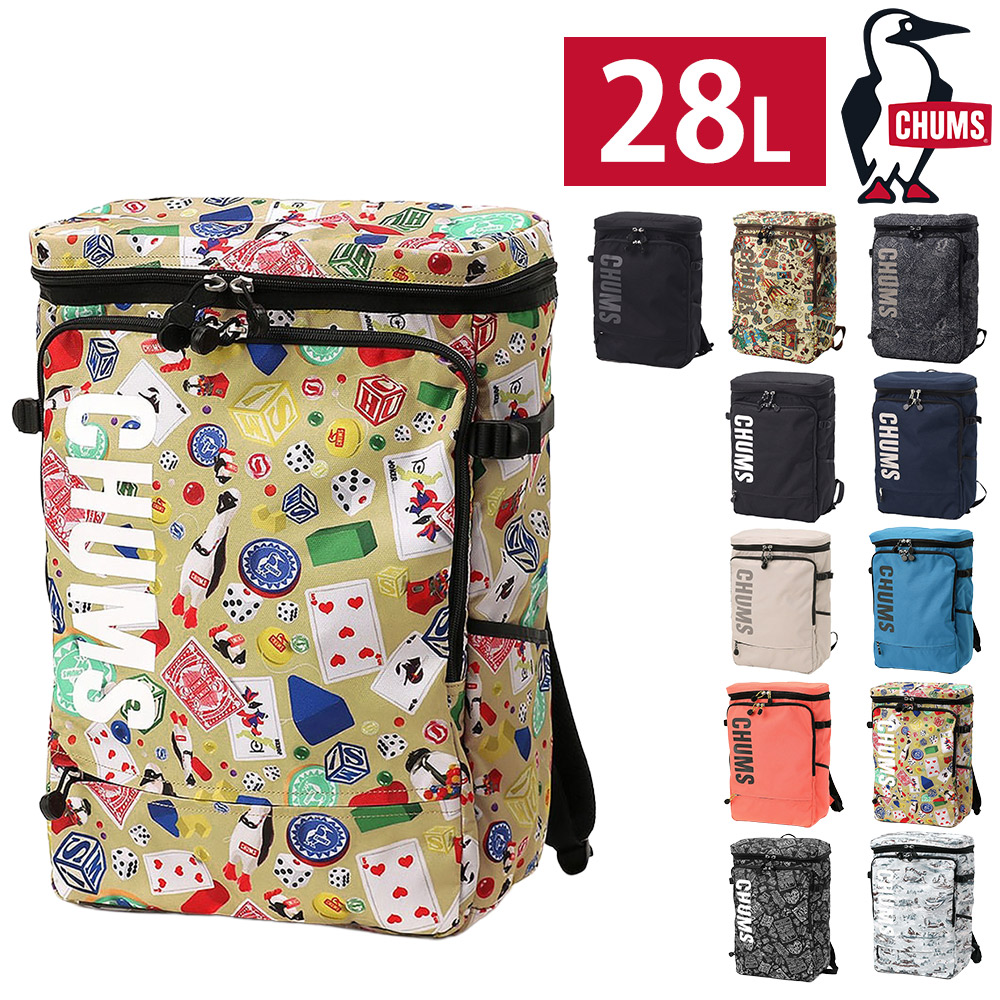 CHUMS（チャムス） 最大P+16% リュック デイパック リサイクルトップ