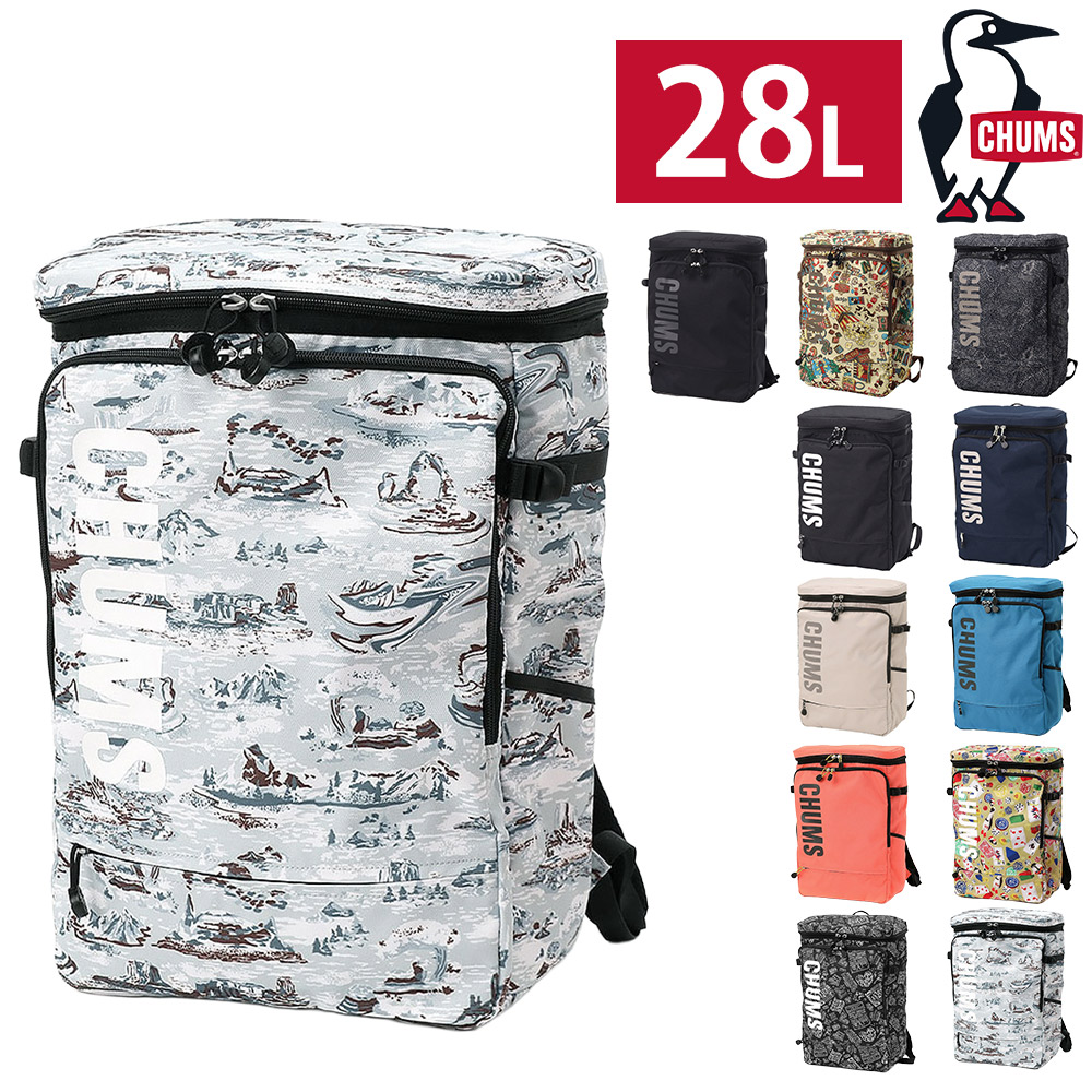 CHUMS 10％OFFセール 最大P+16% チャムス リュック デイパック