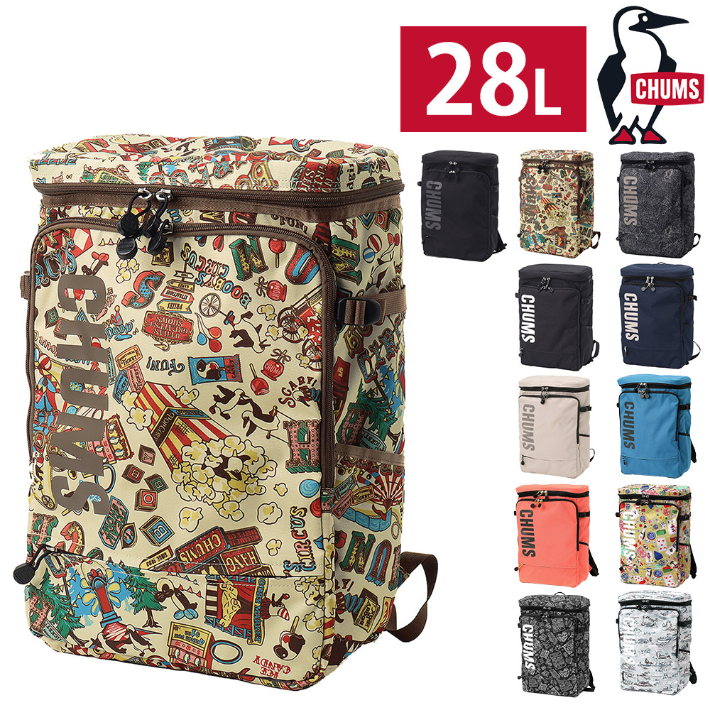 CHUMS（チャムス） 最大P+16% リュック デイパック リサイクルトップ