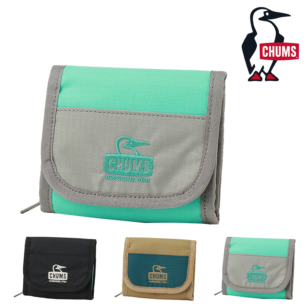 CHUMS 最大P+16% チャムス 財布 二つ折り財布 折財布 2つ折り