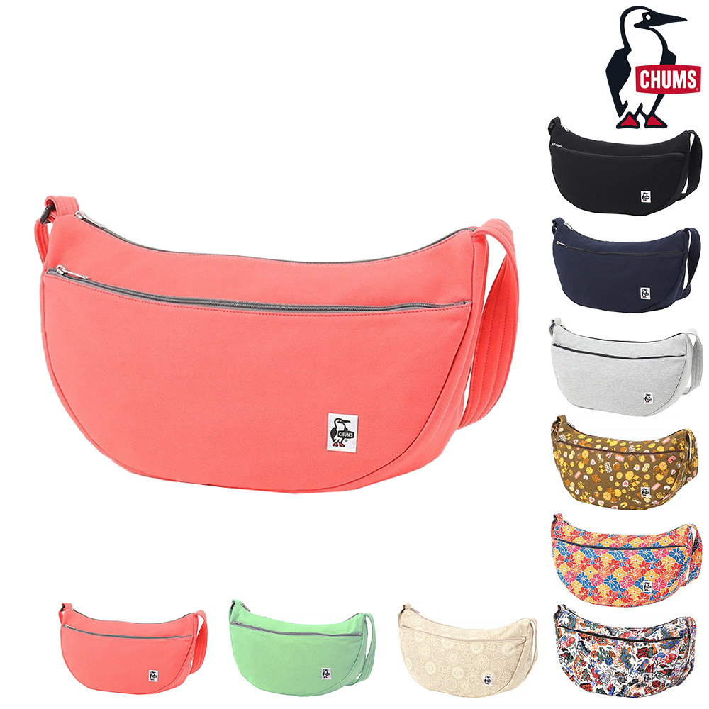 CHUMS（チャムス） バッグ ショルダーバッグ 斜めがけ 軽量 三日月