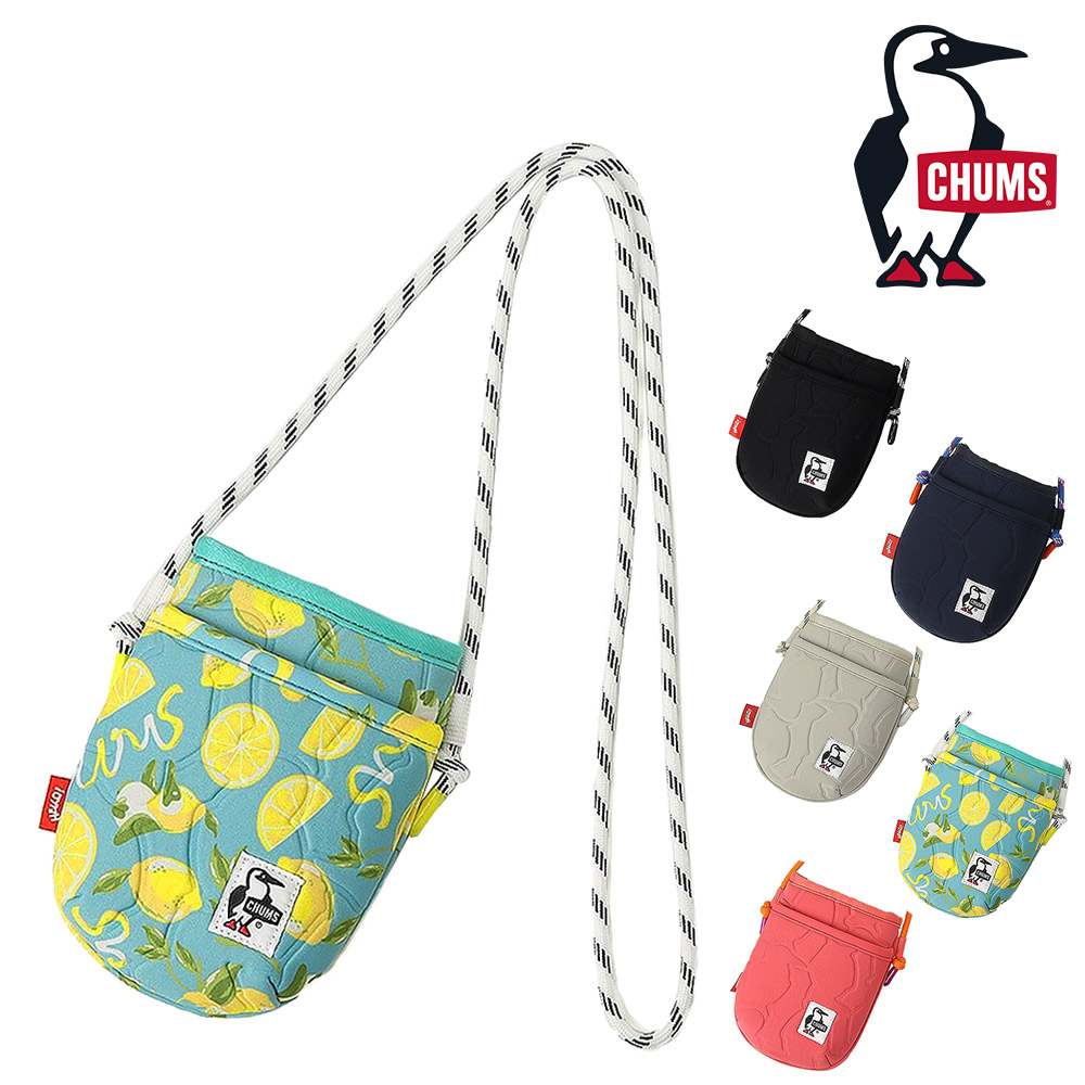 CHUMS 最大P+16% チャムス バッグ ショルダーバッグ 斜めがけ