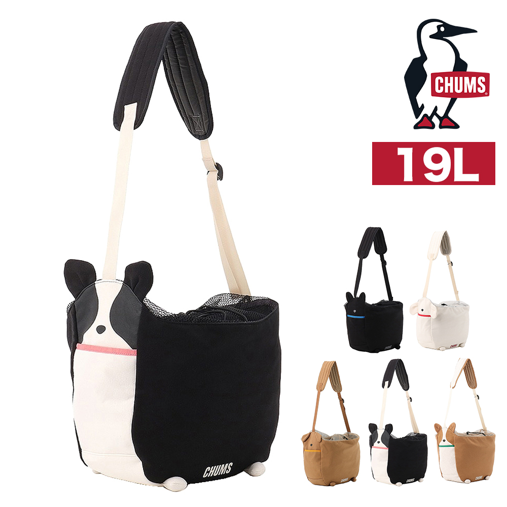 CHUMS（チャムス） バッグ 斜めがけ 小型犬用 アニマルズ ドッグ