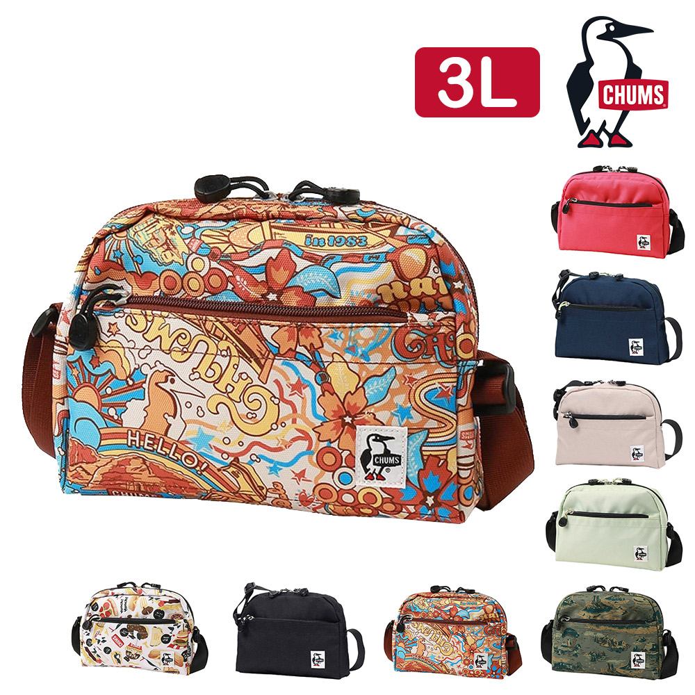 CHUMS（チャムス） 最大P+16% バッグ ショルダーバッグ ポーチ 斜め