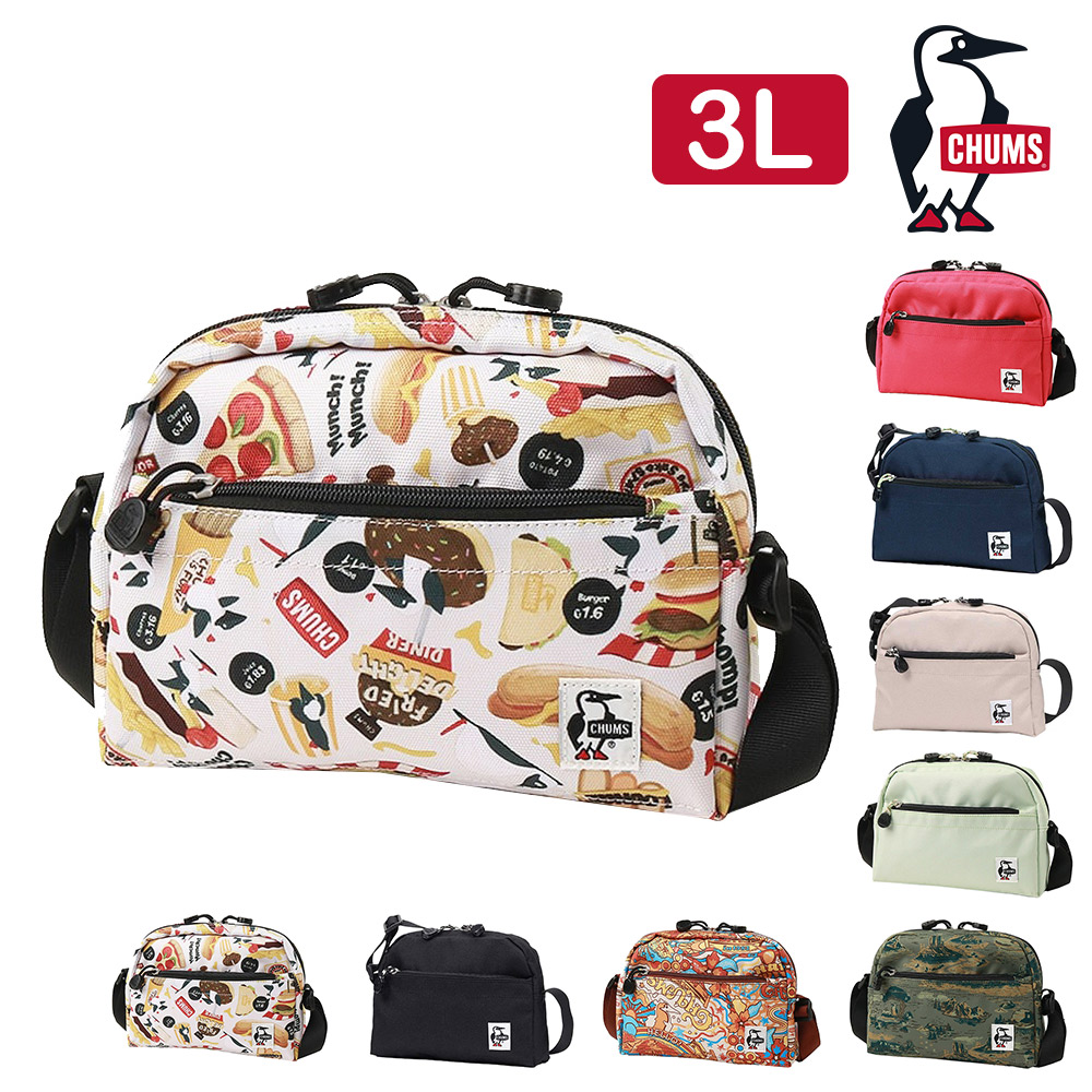CHUMS チャムス バッグ ショルダーバッグ ポーチ 斜め掛けバッグ