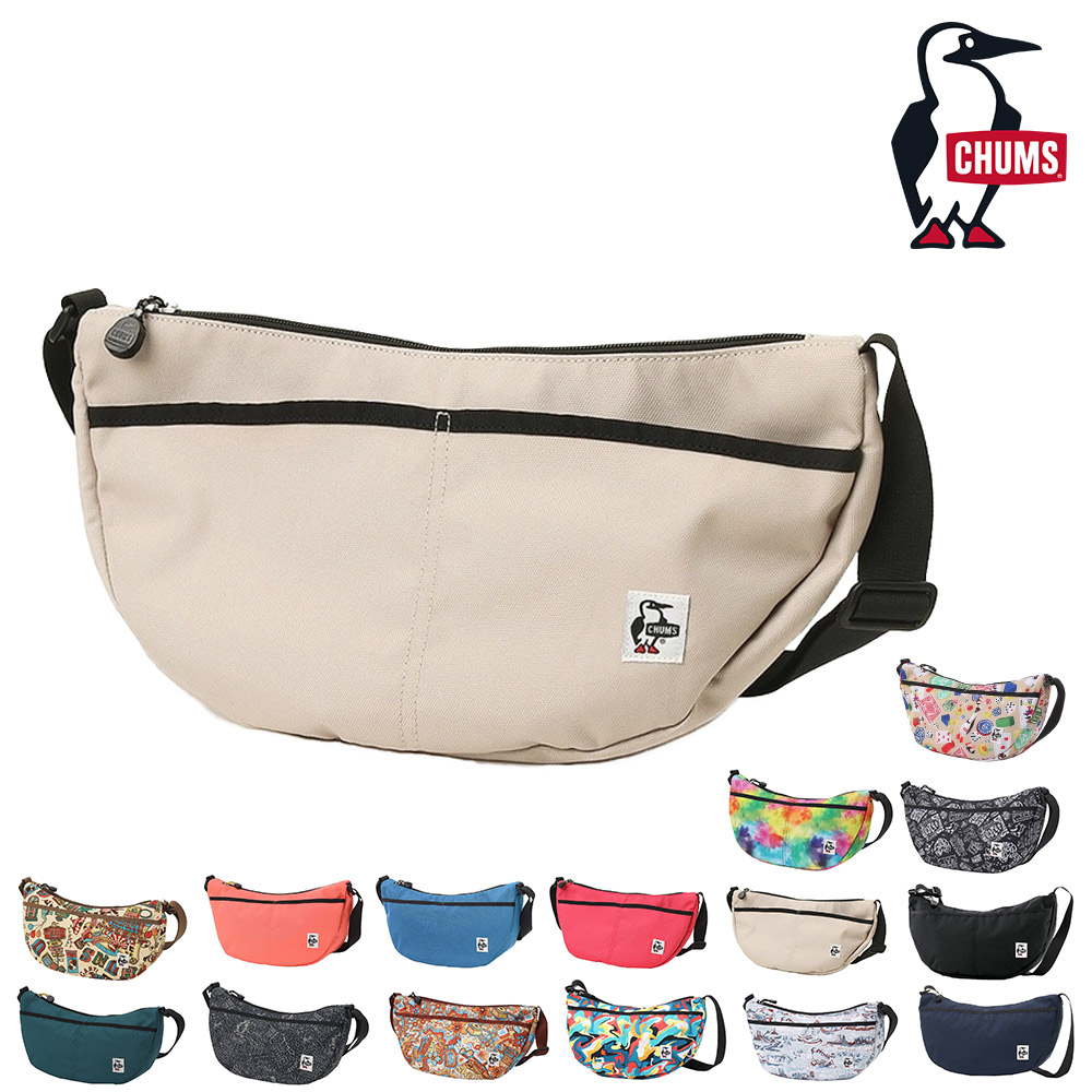 CHUMS（チャムス） 最大P+16% 斜めがけバッグ リサイクルスモール
