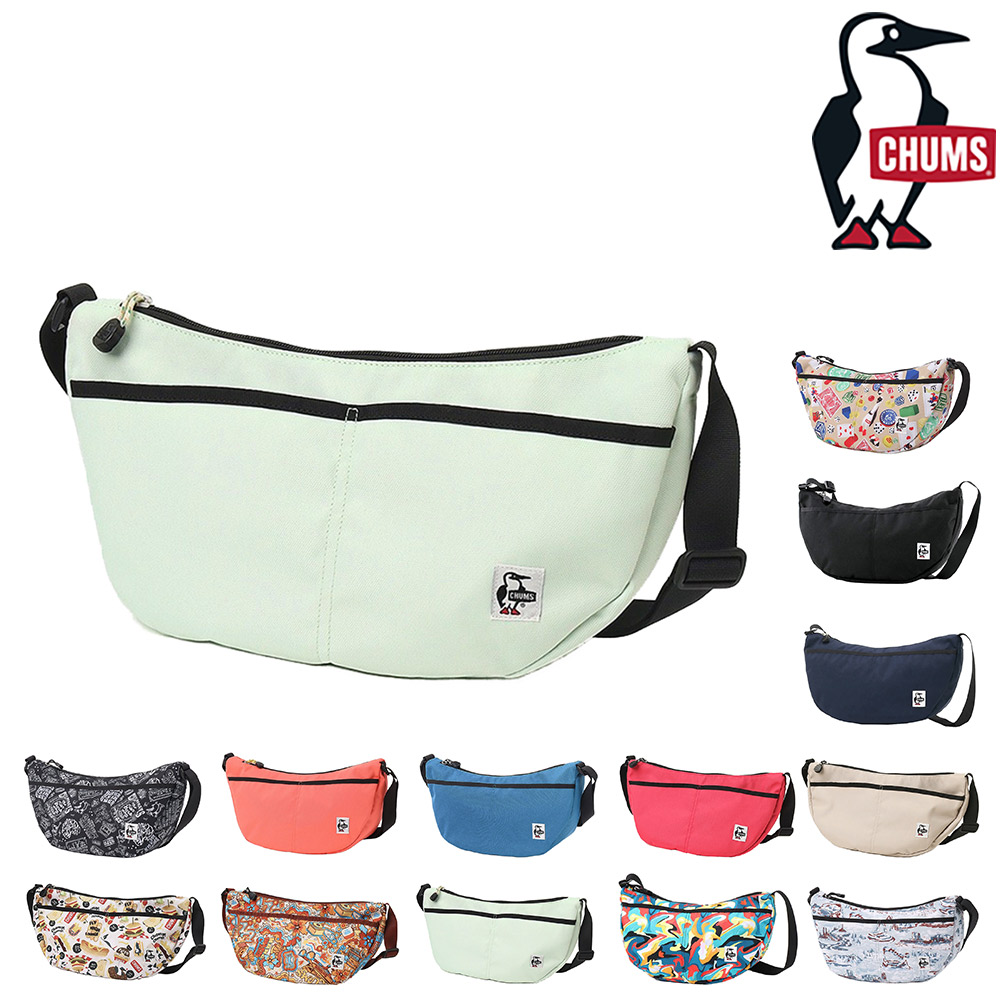 CHUMS（チャムス） 一部カラー10％OFF 斜めがけバッグ リサイクル