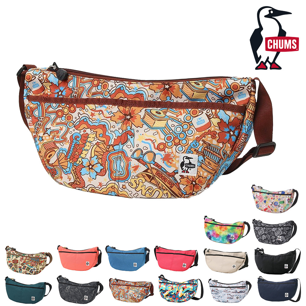 やむやむ22 CHUMS（チャムス） 一部カラー10％OFF 斜めがけバッグ リサイクル