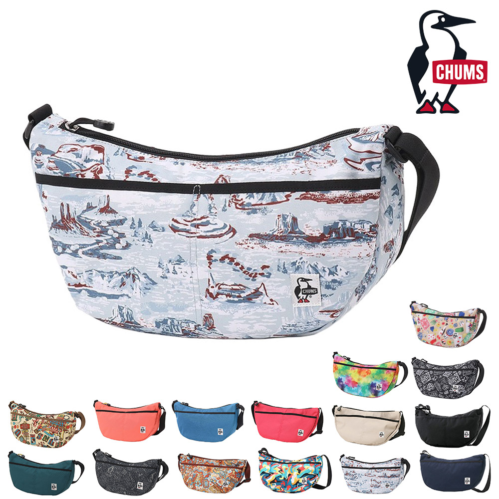 CHUMS（チャムス） 最大P+16% 斜めがけバッグ リサイクルスモール