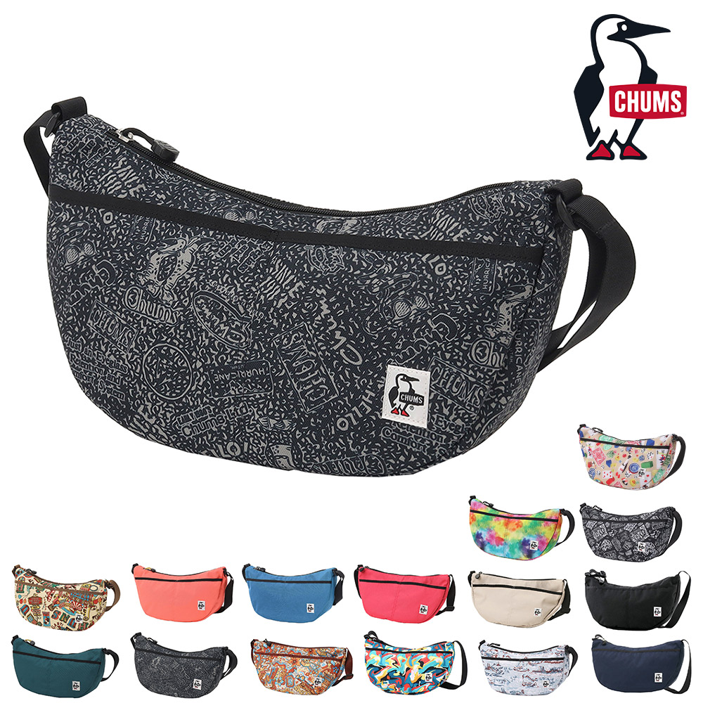 CHUMS（チャムス） 最大P+16% 斜めがけバッグ リサイクルスモール