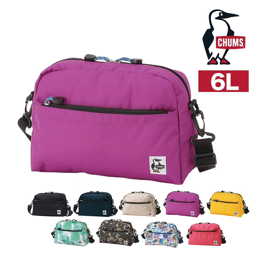 CHUMS（チャムス） 最大43％ ショルダーバッグ 6L B5 CHUMS リサイクル