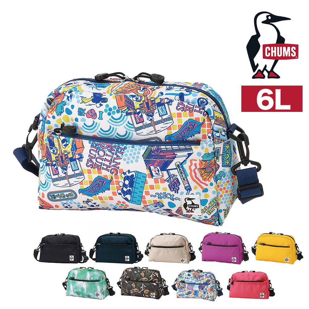 CHUMS（チャムス） ショルダーバッグ 6L B5 CHUMS リサイクルスモール
