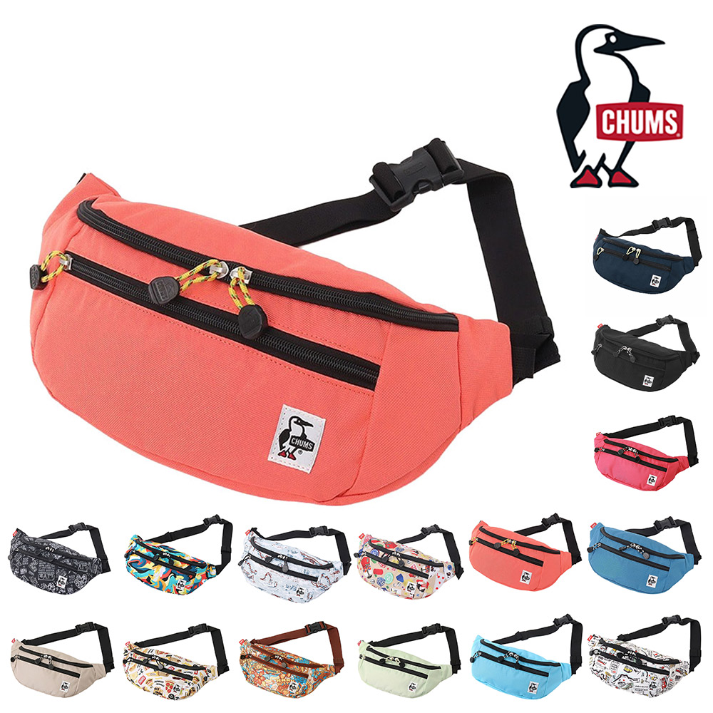 CHUMS（チャムス） 最大P+16% ウエストバッグ ボディバッグ リサイクル