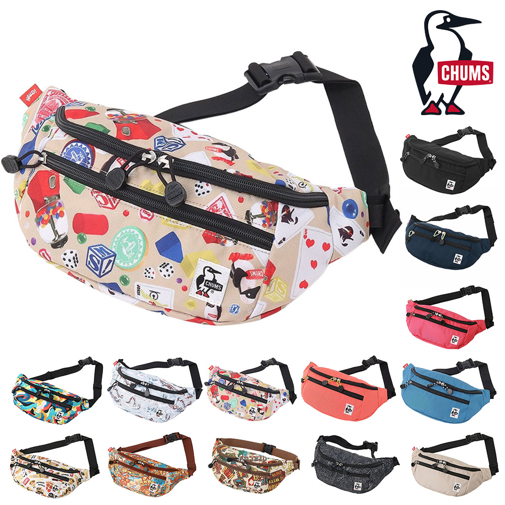 CHUMS（チャムス） 最大P+16% ウエストバッグ ボディバッグ リサイクル