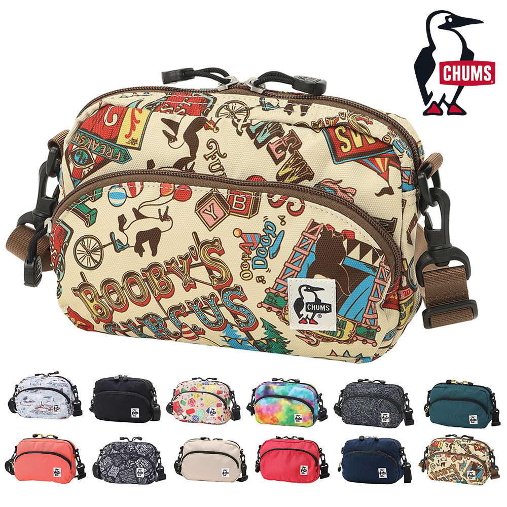 CHUMS（チャムス） 最大P+16% 斜めがけバッグ リサイクルショルダー