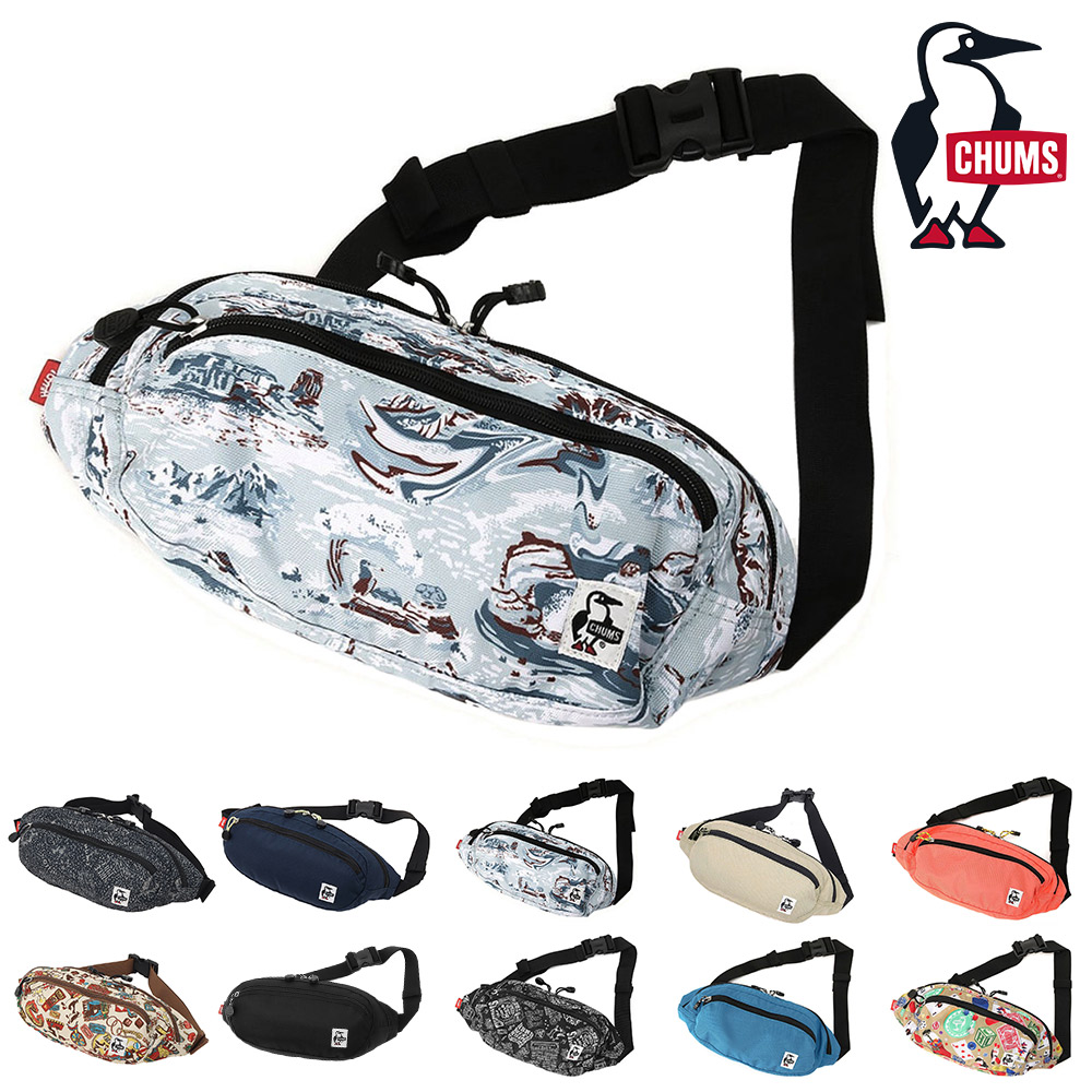CHUMS（チャムス） 最大P+16% ヒップバッグ ボディバッグ リサイクル
