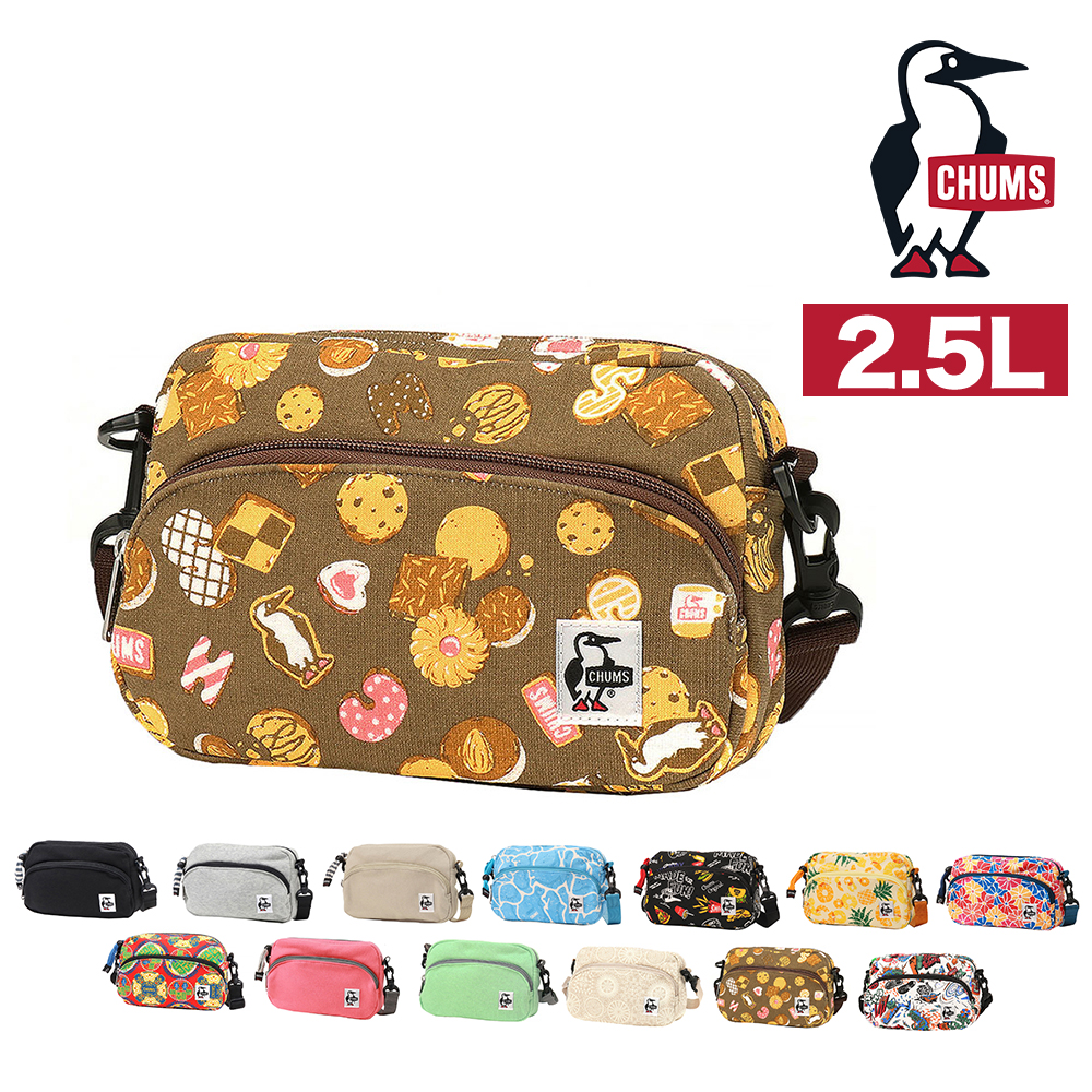 CHUMS（チャムス） 最大43％ ショルダーポーチ 2WAY 2.5L ショルダー