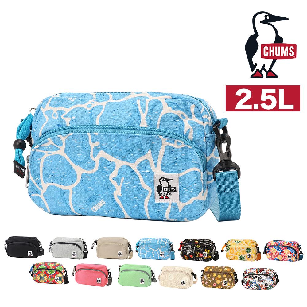 CHUMS（チャムス） 最大42％ ショルダーポーチ 2WAY 2.5L ショルダー