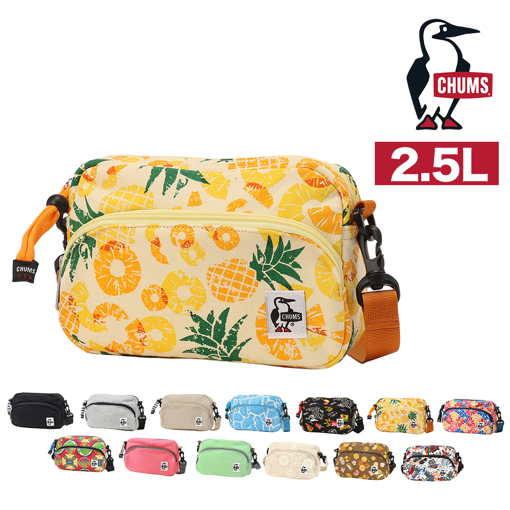 CHUMS（チャムス） 最大42％ ショルダーポーチ 2WAY 2.5L ショルダー