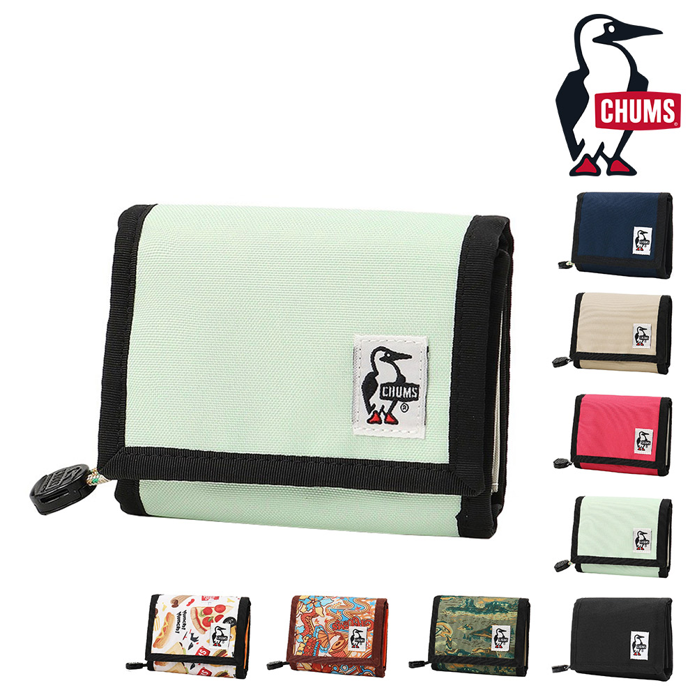 最大P+16% チャムス 財布 折り財布 二つ折り財布 2つ折り CHUMS リサイクルマルチウォレット CH60-3988 メンズ レディース キッズ | CHUMS | 05