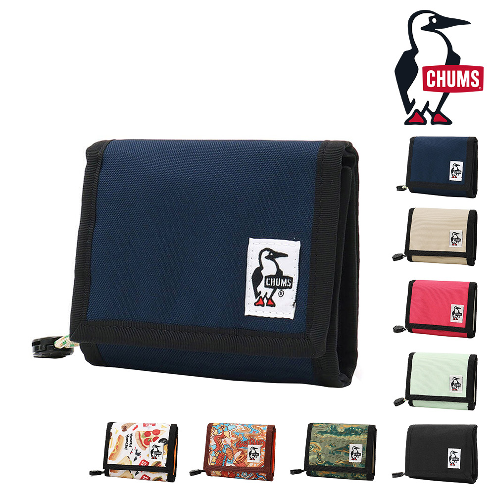 最大P+16% チャムス 財布 折り財布 二つ折り財布 2つ折り CHUMS リサイクルマルチウォレット CH60-3988 メンズ レディース キッズ | CHUMS | 02
