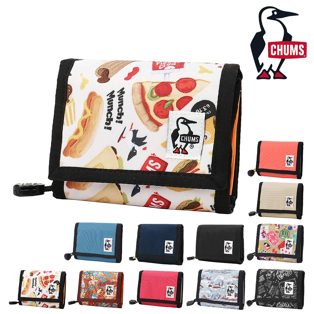 最大P+16% チャムス 財布 折り財布 二つ折り財布 2つ折り CHUMS リサイクルマルチウォレット CH60-3988 メンズ レディース キッズ | CHUMS | 08