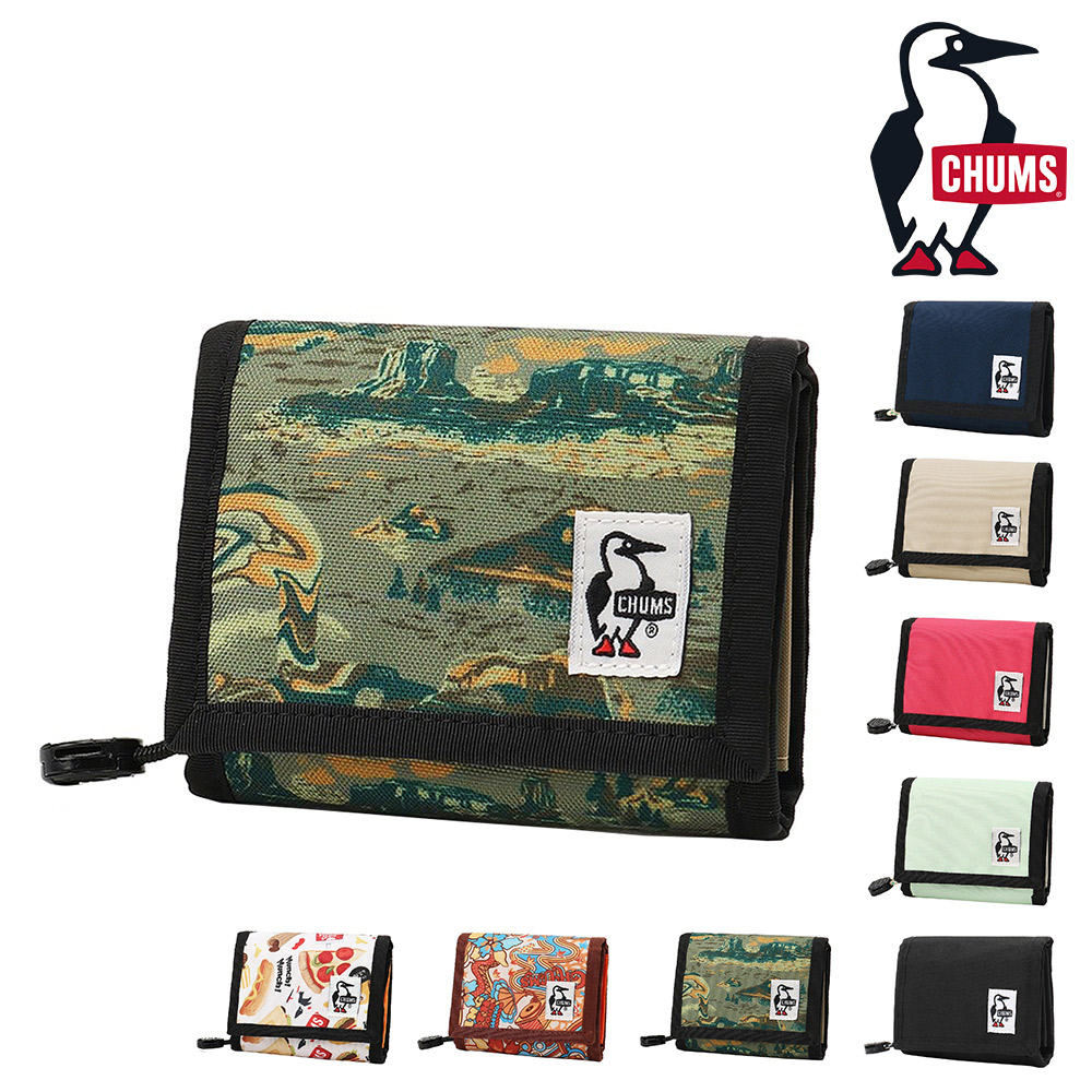 最大P+16% チャムス 財布 折り財布 二つ折り財布 2つ折り CHUMS リサイクルマルチウォレット CH60-3988 メンズ レディース キッズ | CHUMS | 06