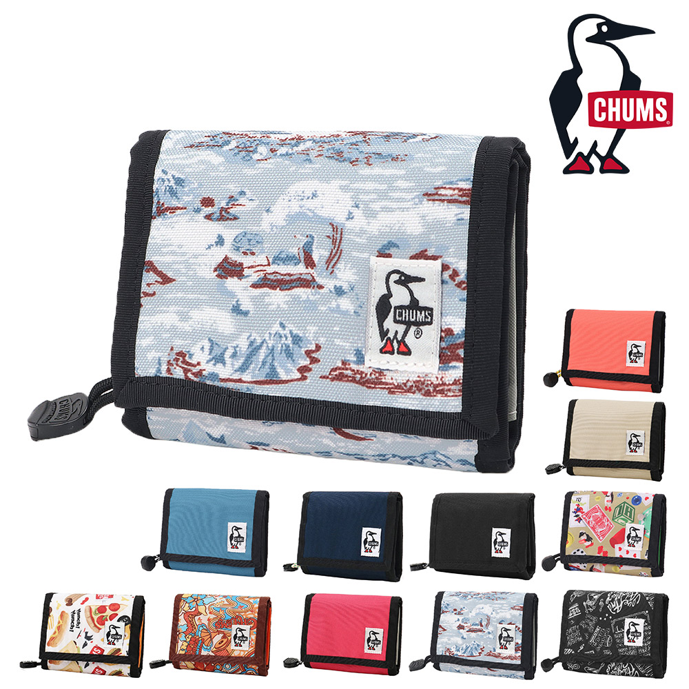 CHUMS 最大P+16% チャムス 財布 折り財布 二つ折り財布 2つ折り
