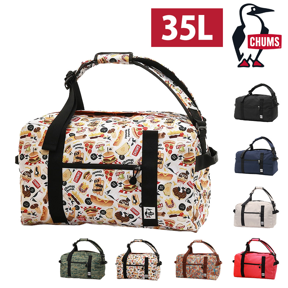 CHUMS チャムス ボストンバッグ リュック 2WAY CHUMS 日本正規品 チャムス ボストンバッグ レディース メンズ