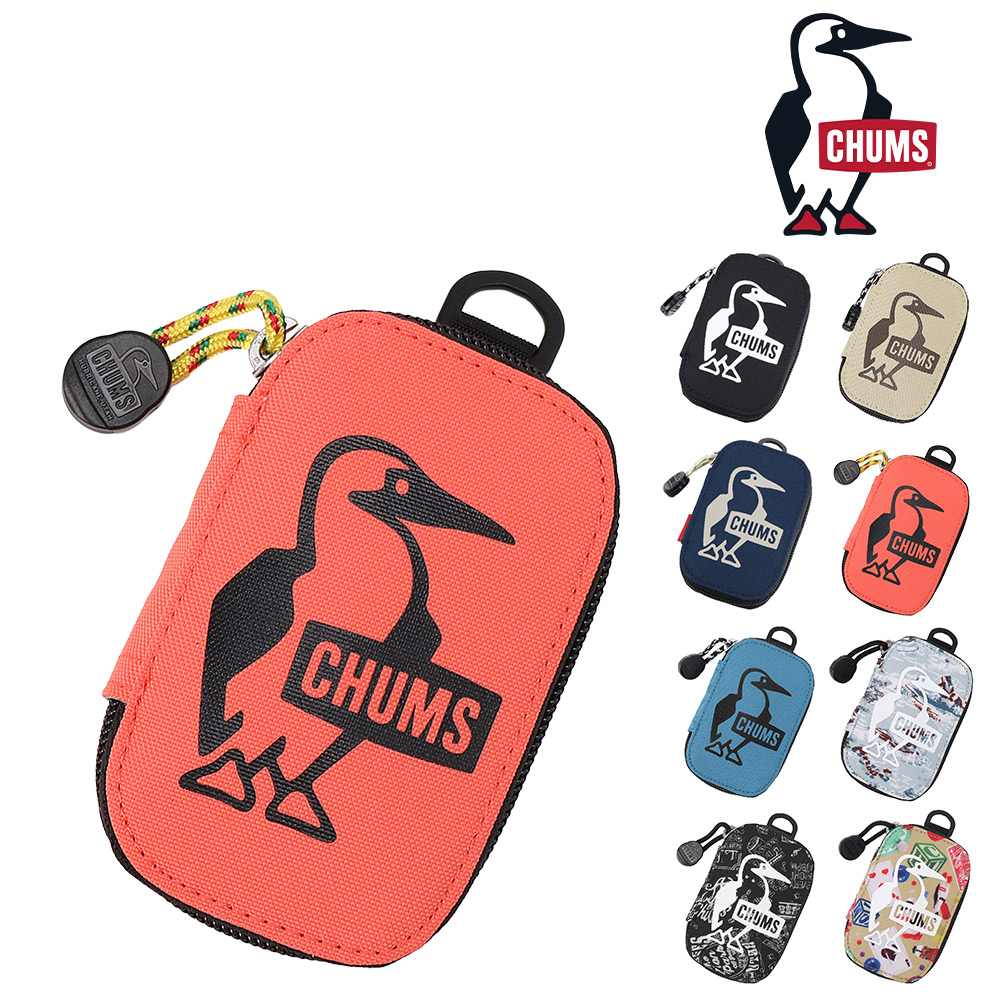 さーこ *お気軽にご質問ください*様 40S ガチャポケ 赤耳 セルビッチ CHUMS 最大P+16% チャムス 財布 ケース キーケース スマートキー