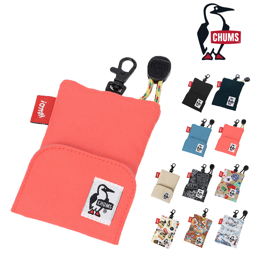 CHUMS（チャムス） 一部10％OFF 財布 ポーチ ケース キーケース コイン