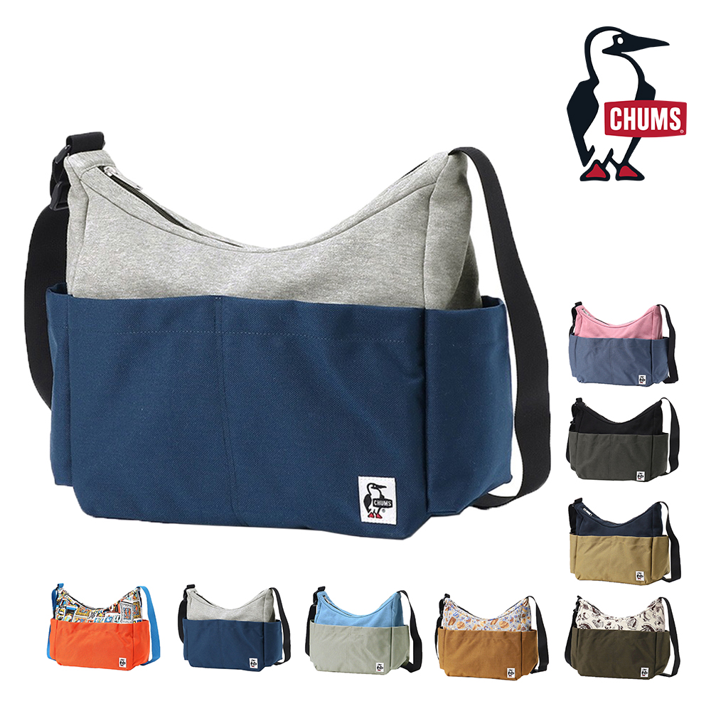 CHUMS（チャムス） 最大P+16% ショルダーバッグ プレッピーショルダー