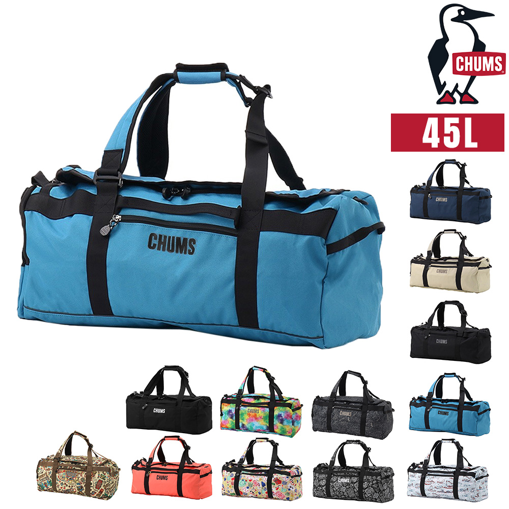 最大P+16% チャムス ダッフルバッグ リュック CHUMS リサイクル