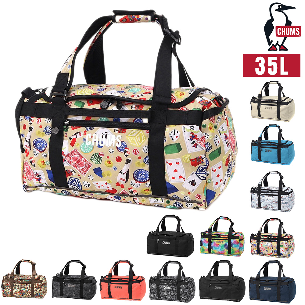CHUMS（チャムス） 最大P+16% ダッフルバッグ リュック リサイクル