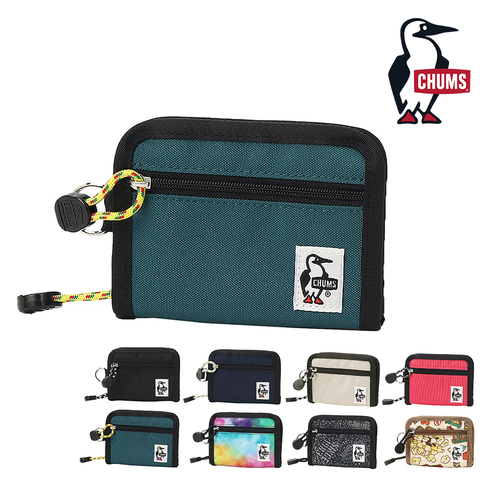 CHUMS（チャムス） 最大42％ 二つ折り財布 コンパクト カード収納