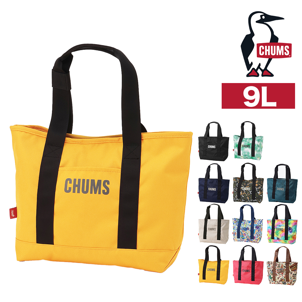 CHUMS（チャムス） 最大43％ トートバッグ 9L A4 CHUMS リサイクル