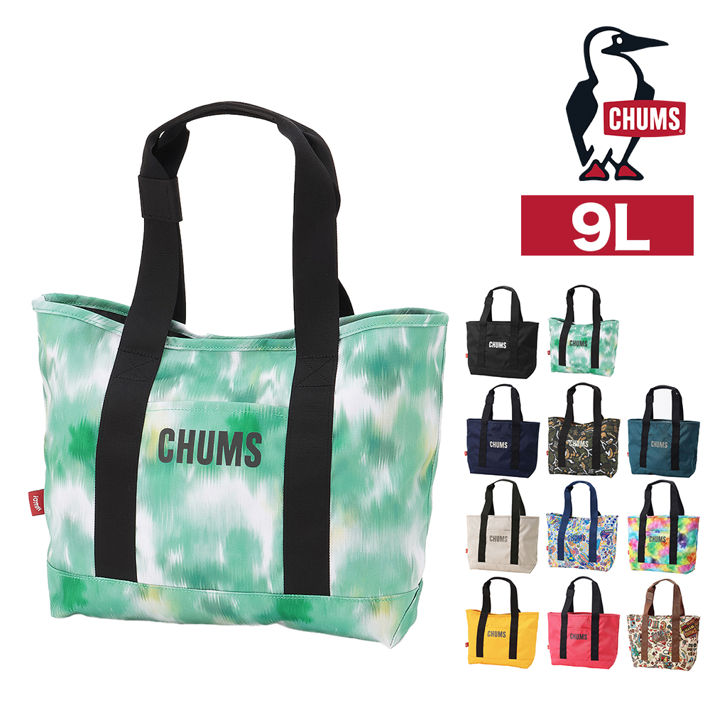 CHUMS（チャムス） 最大36％ トートバッグ 9L A4 CHUMS リサイクル