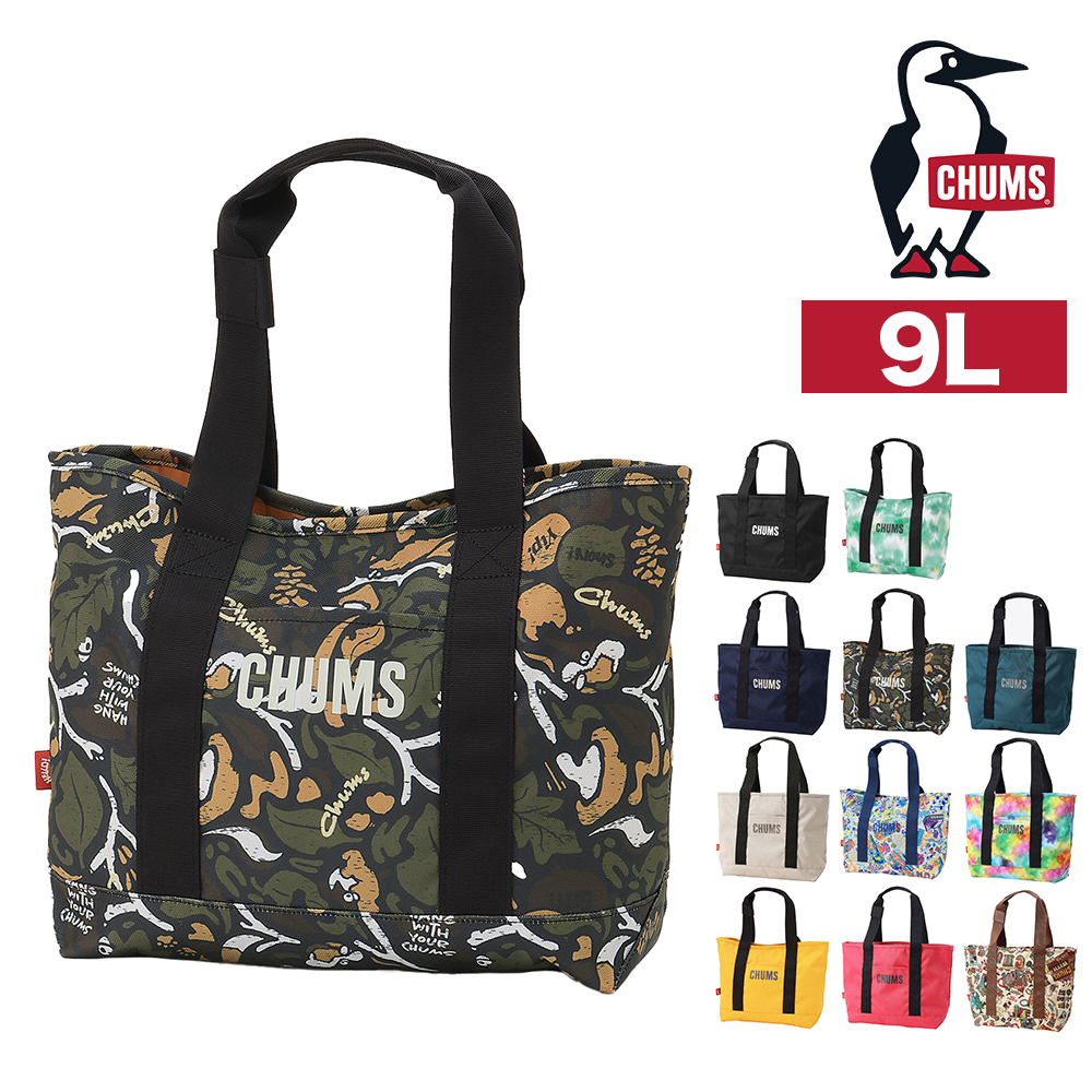 CHUMS（チャムス） 最大43％ トートバッグ 9L A4 CHUMS リサイクル