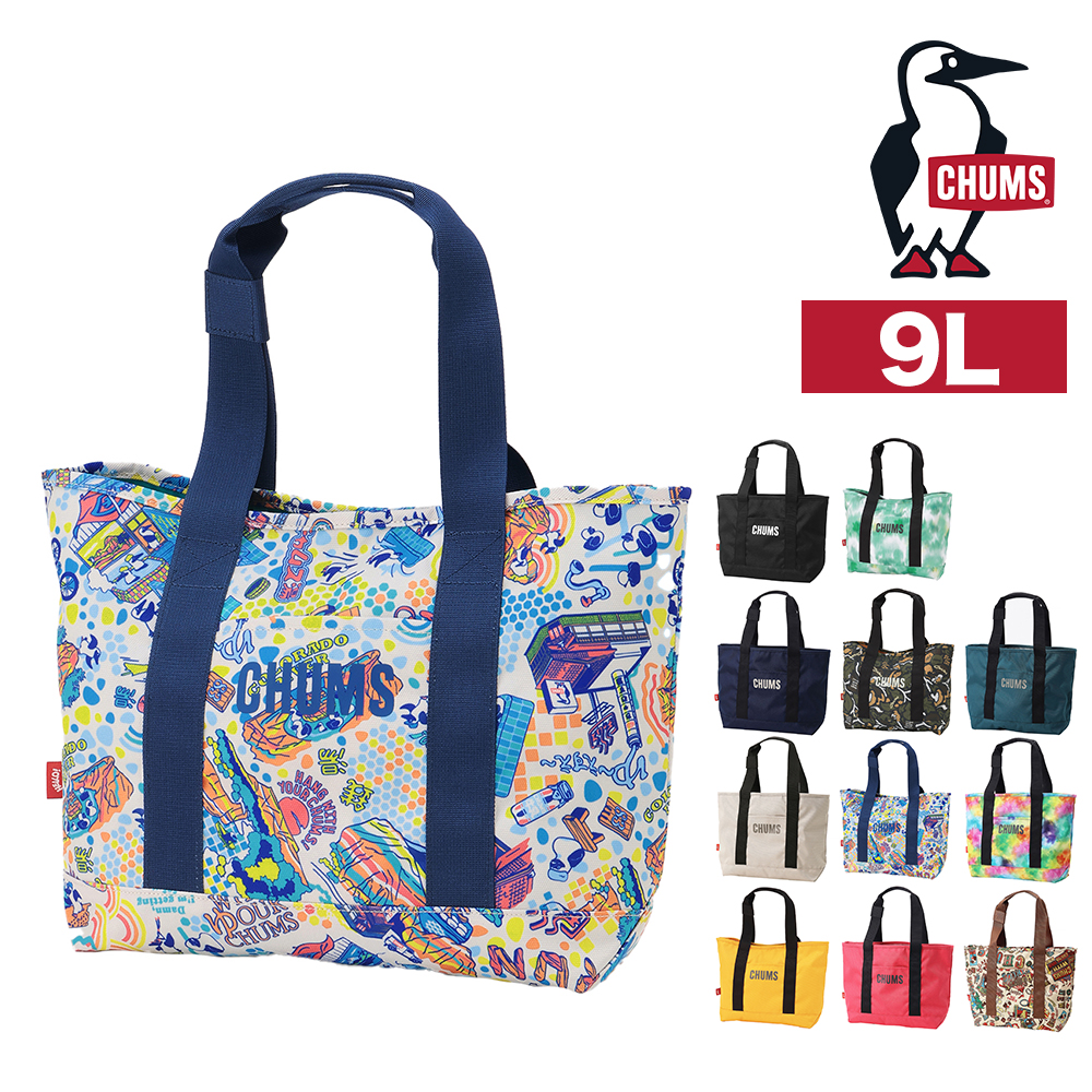 CHUMS（チャムス） 最大43％ トートバッグ 9L A4 CHUMS リサイクル