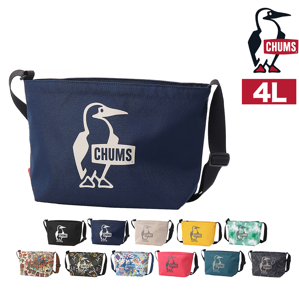 CHUMS（チャムス） 最大36％ ショルダーバッグ 4L B6 CHUMS リサイクル