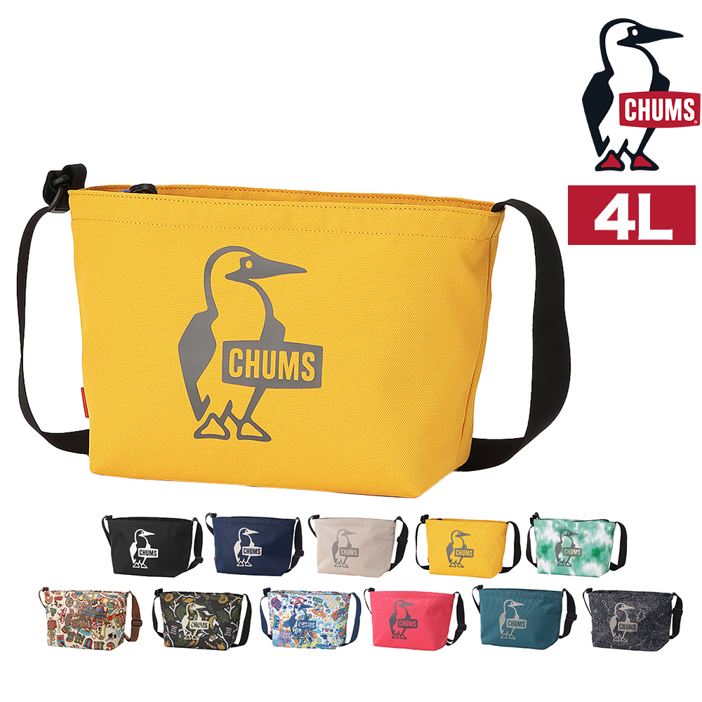 CHUMS（チャムス） 最大40％ ショルダーバッグ 4L B6 CHUMS リサイクル