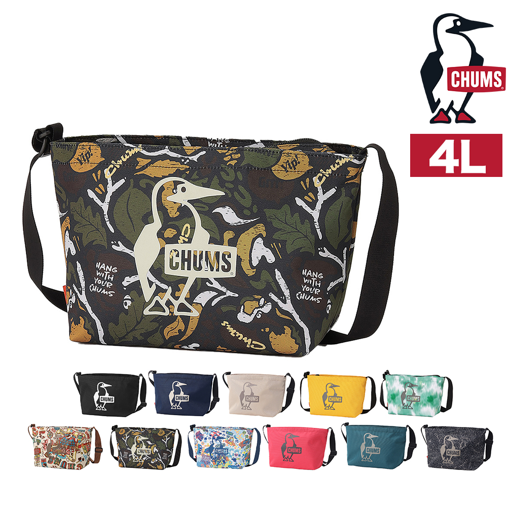 CHUMS（チャムス） 最大36％ ショルダーバッグ 4L B6 CHUMS リサイクル