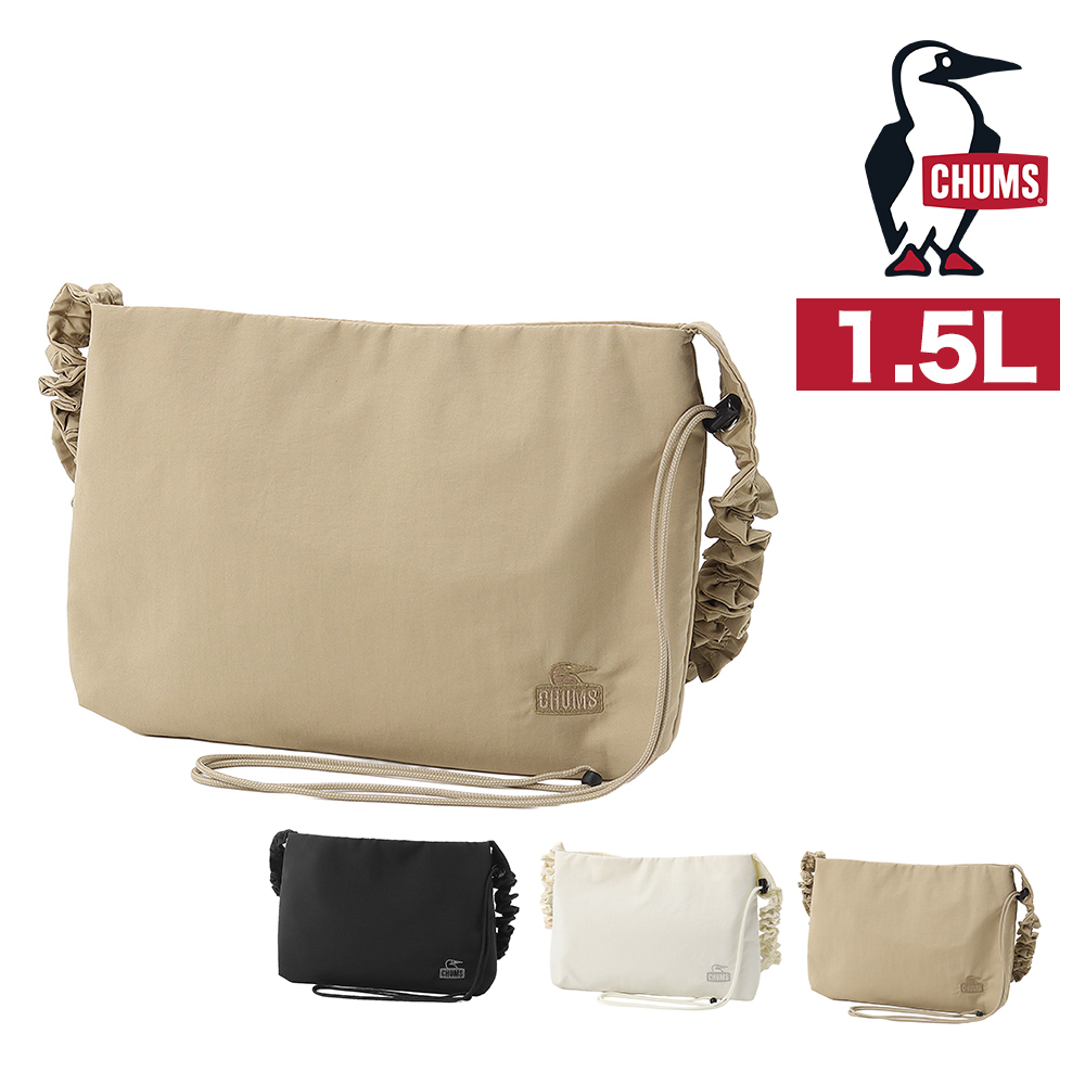 CHUMS（チャムス） 最大42％ ショルダーバッグ 1.5L B6 CHUMS