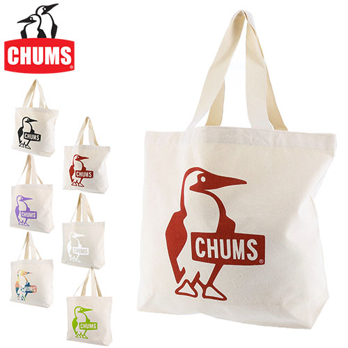 最大P+16% チャムス CHUMS トートバッグ アクセサリー ACCESSORIES ブービーキャンバストート Booby Canvas Tote ch60-2149 ネコポス不可 メンズ レディース｜newbag-w｜03