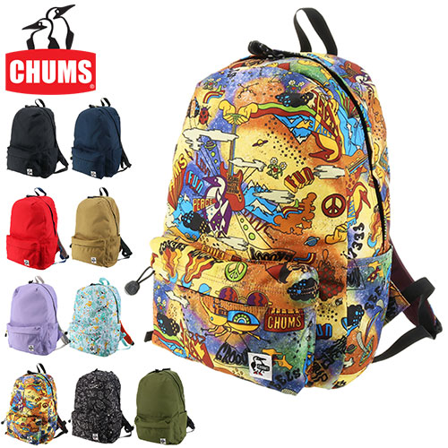 最大P+16% チャムス CHUMS リュックサック デイパック リサイクル ハリケーンデイパック Recycle Hurricane Day  Pack ch60-3113 メンズ レディース Kupon1120