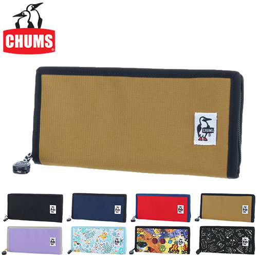 チャムス CHUMS 長財布 RECYCLE リサイクル BILLFOLD WALLET ビル