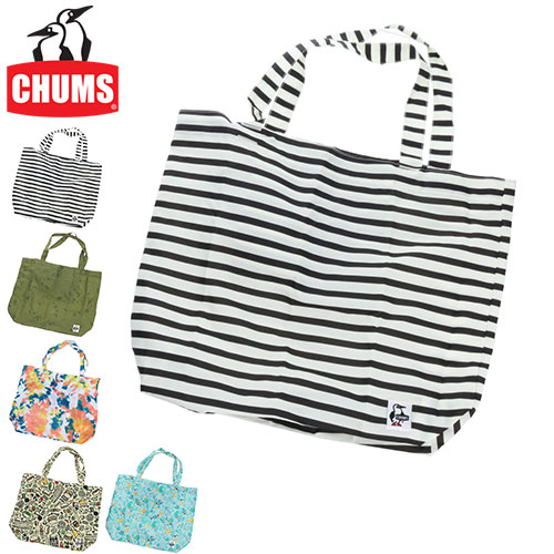 最大P 16% チャムス CHUMS Compact Eco Bag コンパクトエコバッグ